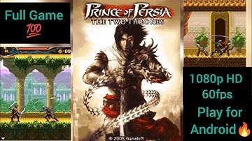 prince of persia the two thrones Game play Java games java game prince of persia 3 🔥🔥🔥