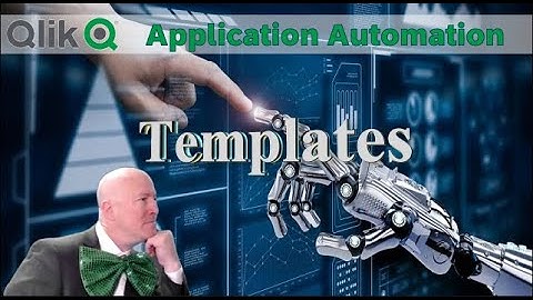 Qlik Application Automation - Templates