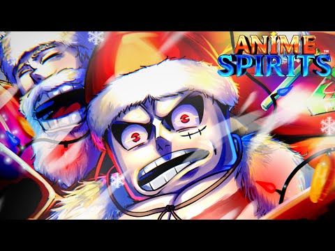 Anime Spirits Christmas Update IS OUT! (New Weapon/Gear 4 Tickets!) | Roblox
