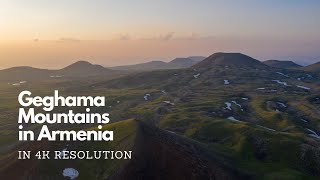 The Geghama Mountain Range in Armenia | 4K resolution