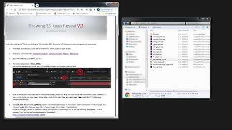 Open After Effects templates without errors