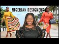 10 NIGERIAN FASHION BRANDS to Shop| Made in Nigeria