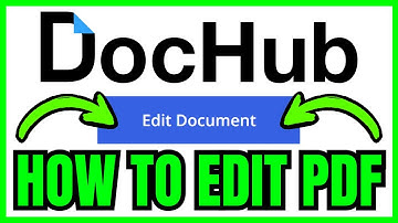 How To USE DocHub To EDIT PDF (QUICK & EASY) 2025