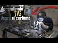 ¡Quiero Aprender Soldadura TIG! ¡Practicando con acero al carbono! | Parte 2/2