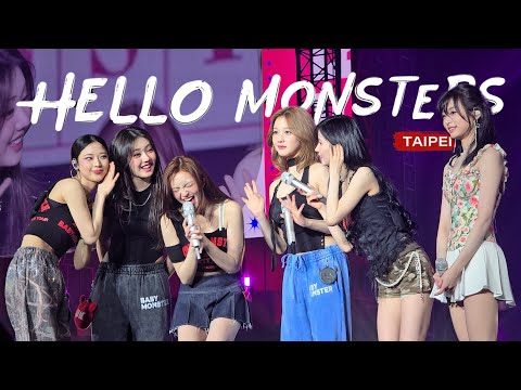 BABYMONSTER 台湾 台北 サイン会 当選者　30枚限定  アヒョン BABYMONSTERの才能あるアヒョン、18歳の誕生日おめでとう。
