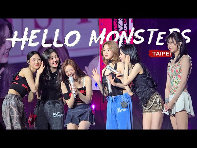 250628 베이비몬스터(BABYMONSTER) CONCERT : 1st WORLD TOUR