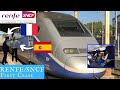 FRANCE to SPAIN by High-Speed Train: Renfe-SNCF First Class