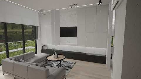 Unreal Engine 4 archviz - Interior