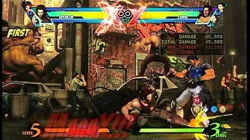 UMVC3 - Messing with non-otg assists and Spencer