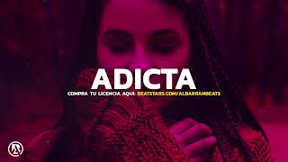 Miniatura de vídeo de ""ADICTA - Beat De Reggaeton | Instrumental De Reggaeton | Anuel AA x Ozuna Type Beat 2023"