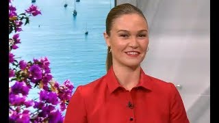 Julia Stiles Chats About The Thrilling 'Riviera' | New York Live TV