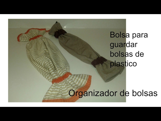 PORTA BOLSAS PLÁSTICAS reciclando botella (kit para cocina #3) - Dispensador  De Bolsas 