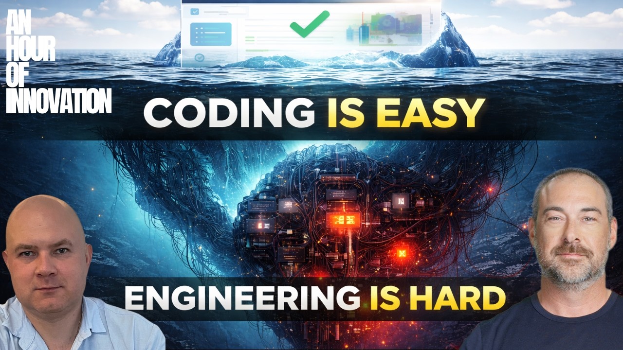 AI Made Coding Easy — So Why Is Engineering Harder?