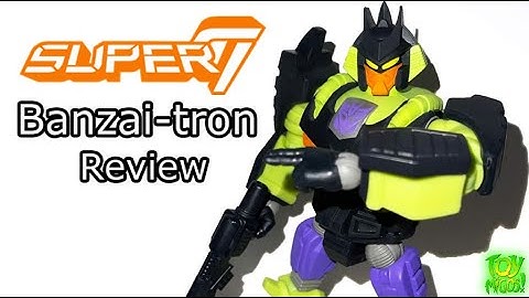 Super 7 Transformers Ultimates Banzai-tron review!