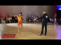 Open Professional International Latin - Final Presentation I Philadelphia Dancesport 2021