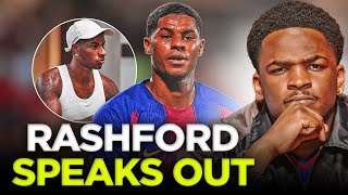 MARCUS RASHFORD OPENS UP ON MANCHESTER UNITED & BARCELONA....