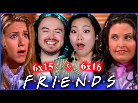 **WE NEED MORE OF THIS** Friends Reaction S6 Episodes 15 & 16: FIRST TIME WATCHING