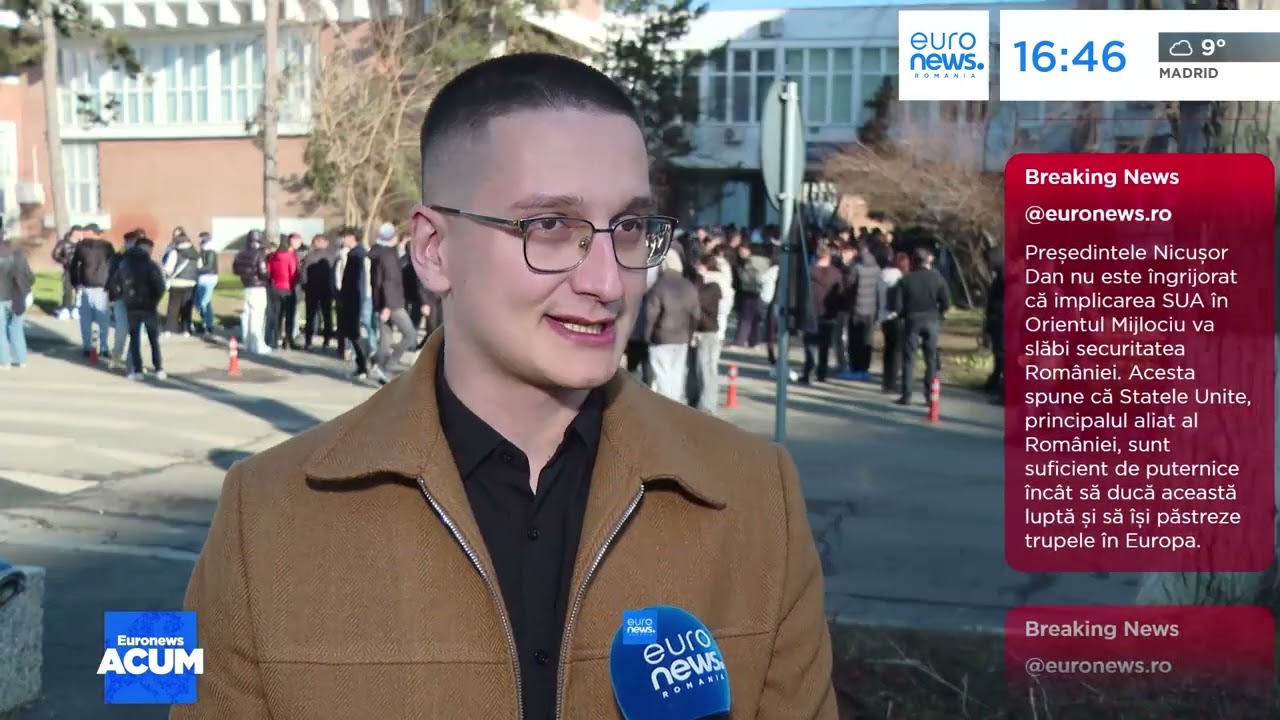 Record de elevi participanți la simularea examenului pentru admiterea la  Politehnica București