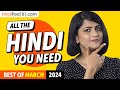 Your monthly dose of hindi  best of march 2024