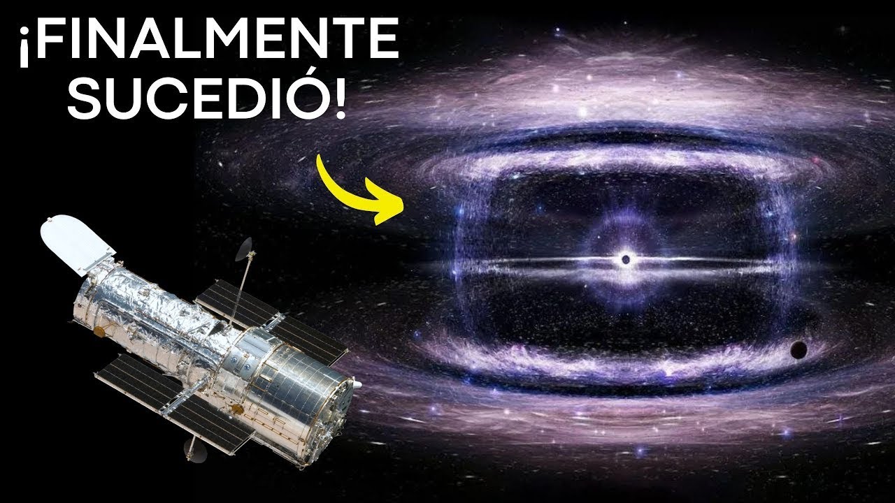 ¡El Telescopio Hubble Acaba De Hacer Un Aterrador Descubrimiento Que ...