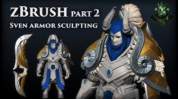 Creating Sven set for Dota 2. Part 2