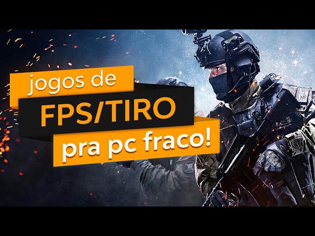 Steam: 7 jogos FPS da plataforma que merecem mais atenção