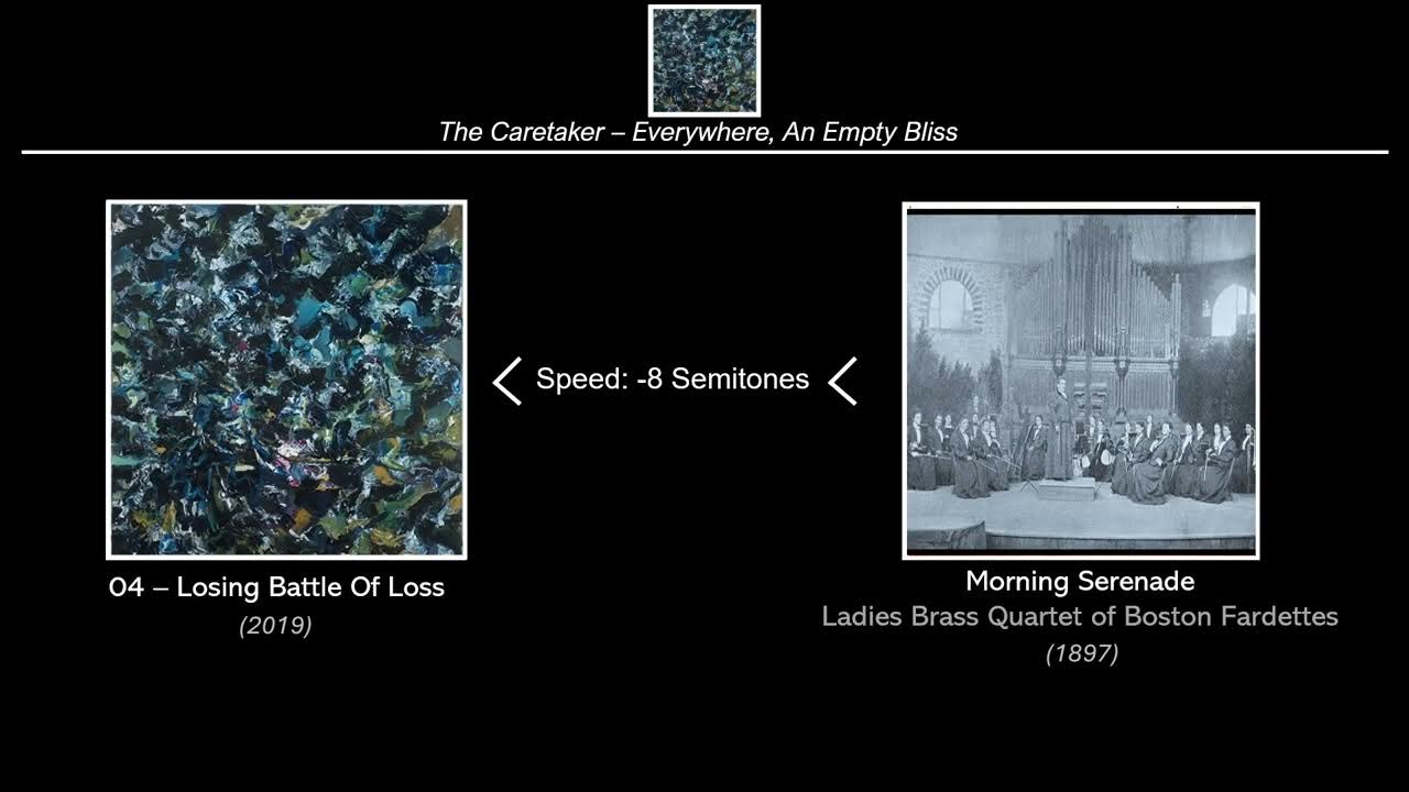 The Caretaker - Everywhere, An Empty Bliss (Sample Guide   Sped Up ...