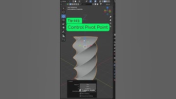 Modeling Tip 23: Control Pivot Point