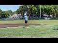 Wood bat hitting highlights