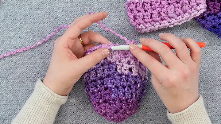 Delightful Crochet Baby Cocoon - Must See!