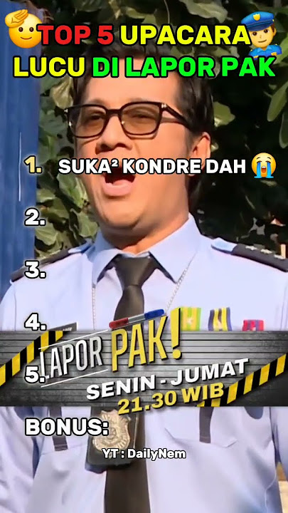 TOP 5 UPACARA LUCU DI LAPOR PAK #lucu #laporpaktrans7 #laporpak #andretaulany #komedi #beranda