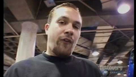 dBDrag - Shattering Windshield on Discovery