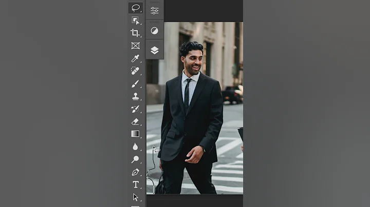How To Remove People/Objects in Photoshop CC 2023 BETA #shorts