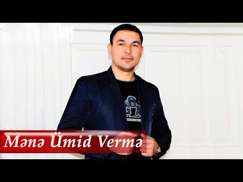 Kenan Akberov - Mene Umid Verme (Şeir) Yeni