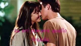 mandy moore cry testo