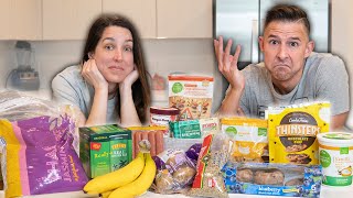 ANTI INFLATION Grocery Haul | We Just Bought All the Foods that are GETTING CHEAPER by Mike and Brit 2,781 views 2 years ago 10 minutes, 35 seconds