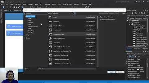 C# Series Part 5-User Control and ComboBox