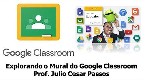 Como limpar o mural do Classroom?
