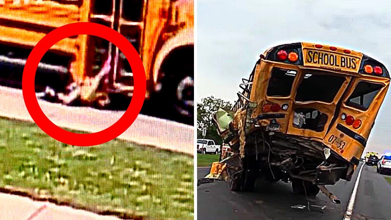 Man Sacrificed His Own Life To Save A School Bus Full Of Children From Crashing