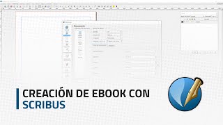Convertir PDF a Formato de ebook | Curso de creación de ebooks con Scribus