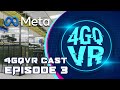 4GQVR Cast Episode 3 | Meta Supercomputer | Wanderer | NFTs