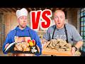 Youtuber bake off vs w2s