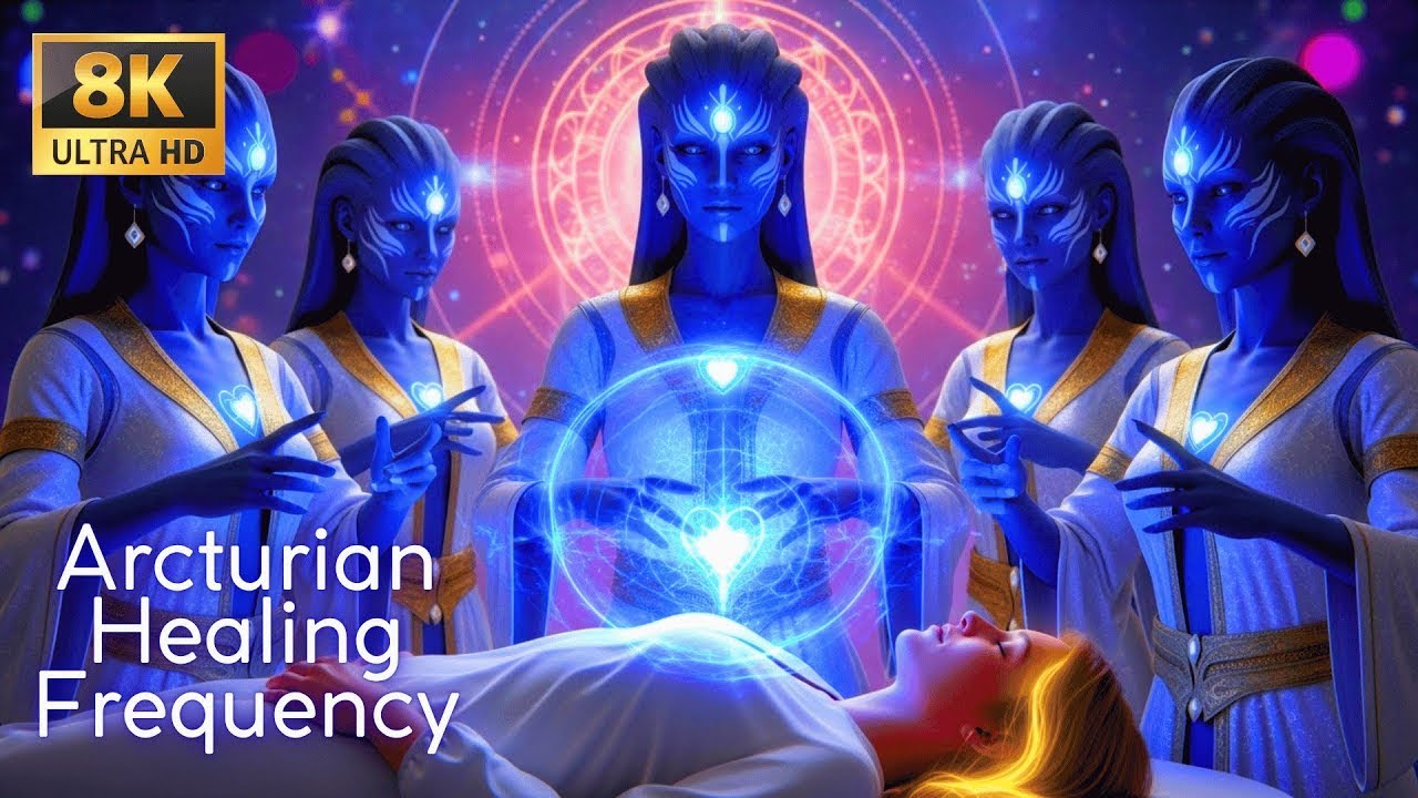 ARCTURIAN MED BED HEALING | Cellular Detox & Immune System Activation Cleanse