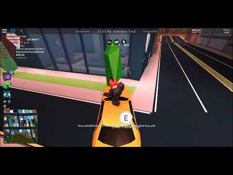 How To Noclip In Roblox Jailbreak 2018 Exploit Speed - how to noclip in roblox jailbreak speed hack gravity