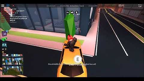 How to Noclip in Roblox Jailbreak | 2018 Exploit | Speed Hack Gravity Teleport