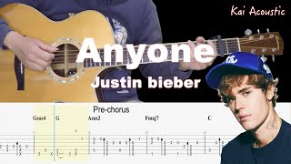Anyone Justin bieber Fingerstyle