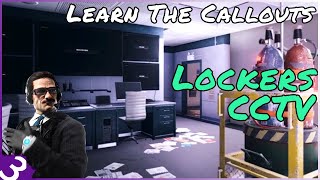 Bank Map Callouts, Bottom Floor - Know Your Callouts - Rainbow Six Siege