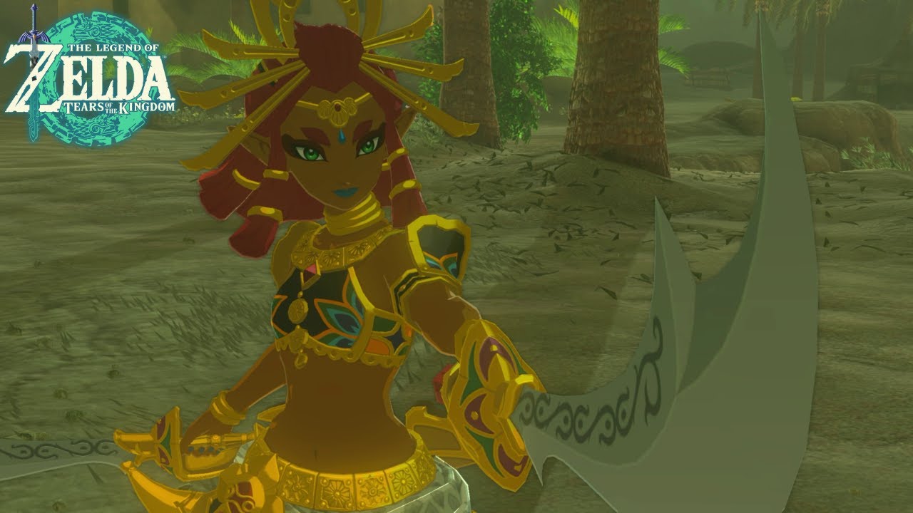 💍 El episodio de las Gerudo - Tears of the Kingdom #25