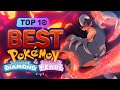 Top 10 BEST Pokémon In Brilliant Diamond and Shining Pearl