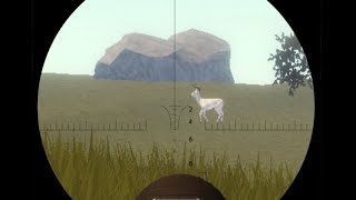 ALBINO! (Roblox hunting season) screenshot 2